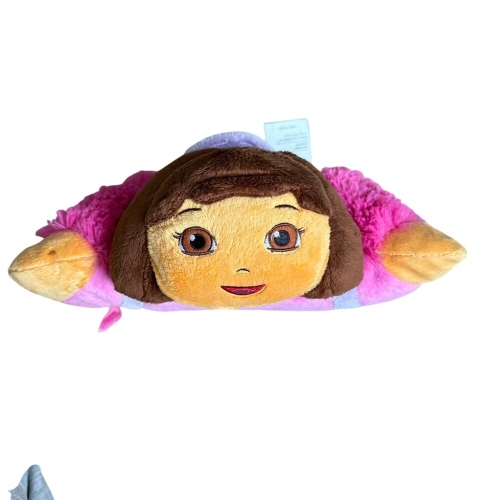 NWT Dora The Explorer PeeWee Pillow Pets *See Description
